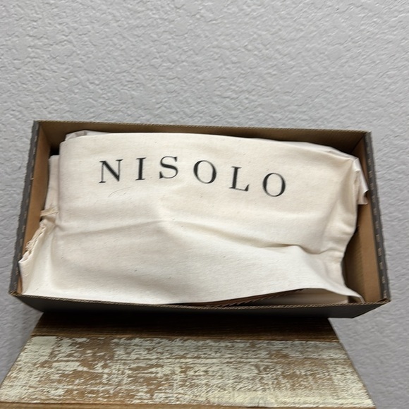 Nisolo Everyday Leather Chelsea Boot Brandy Size 6.5 - Picture 7 of 8